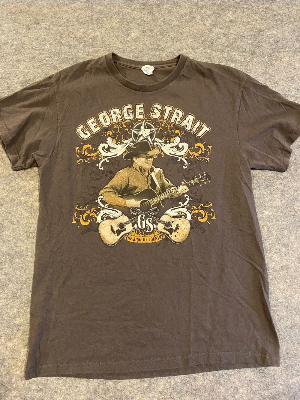 George Strait 2013 Tour Shirt